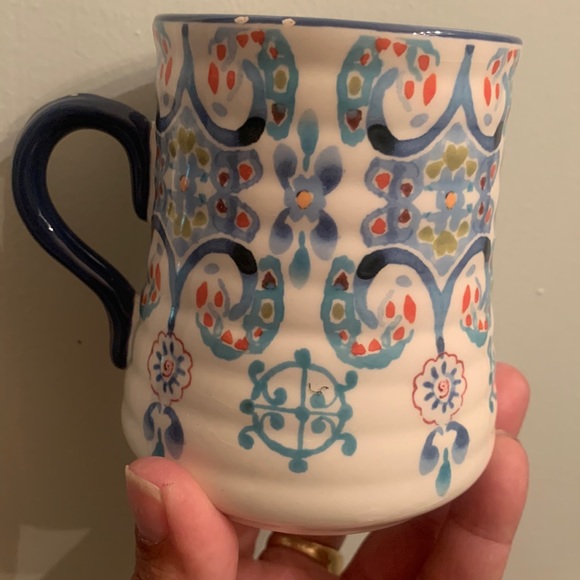 PAIR!! Studio Stoneware Collection COFFEE mugs - Tea cups. ANTHROPOLOGIE vibes - Picture 2 of 6